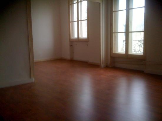 parquet flottant